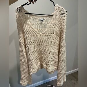 American eagle boho sweater